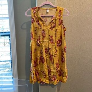 Old Navy Floral Dress